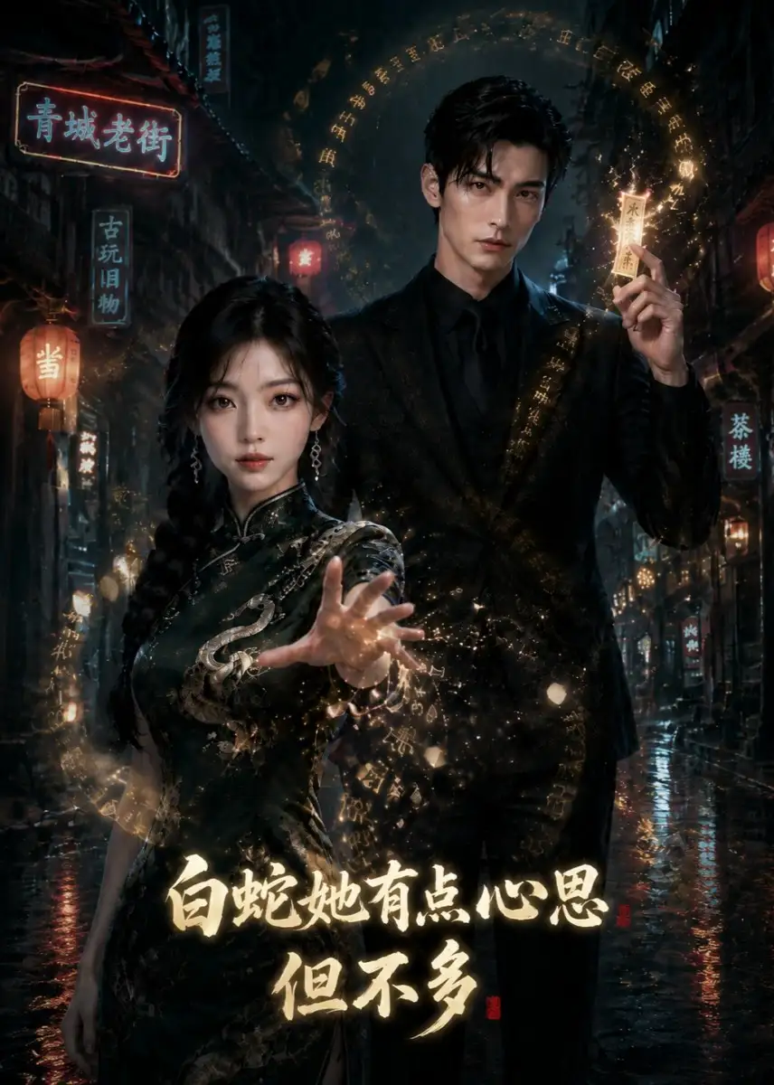 悬疑短剧封面